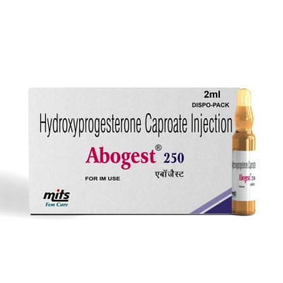Hydroxyprogesterone caproate 250mg